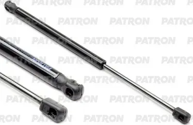 АМОРТИЗАТОР КРЫШКИ БАГАЖНИКА ОБЩАЯ ДЛИНА 408 ММ, (Patron). Артикул PGS105672