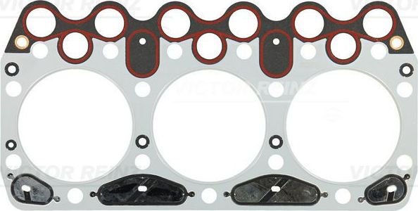 Прокладка ГБЦ Victor Reinz для IVECO EuroTech 1992-2026. Артикул 61-33965-00
