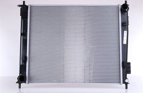 Радиатор охлаждения двигателя Nissens. Артикул 66791