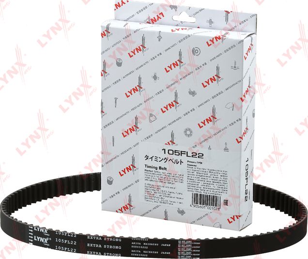 Ремень ГРМ LYNXauto. Артикул 105FL22