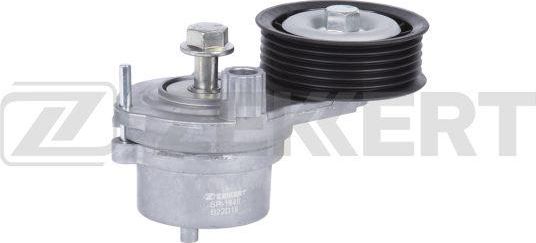 Натяжной ролик (натяжитель) приводного поликлинового ремня Zekkert. Артикул SR-1648