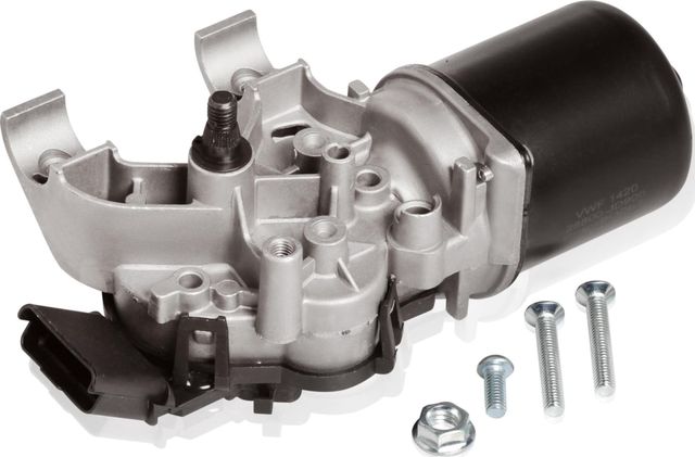 Мотор стеклоочистителя (моторчик дворников) StartVOLT передний для Nissan Qashqai I 2007-2013. Артикул VWF 1420