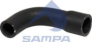 Патрубок системы охлаждения (радиатора) Sampa для Scania 3 1987-1996. Артикул 040.351