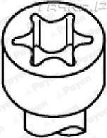 Комплект болтов ГБЦ Payen для Ford Transit VI 2000-2006. Артикул HBS032
