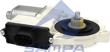 Моторчик стеклоподъемника Sampa. Артикул 023.372