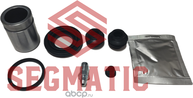 Ремкомплект суппорта задний+поршень (Segmatic). Артикул SG700520