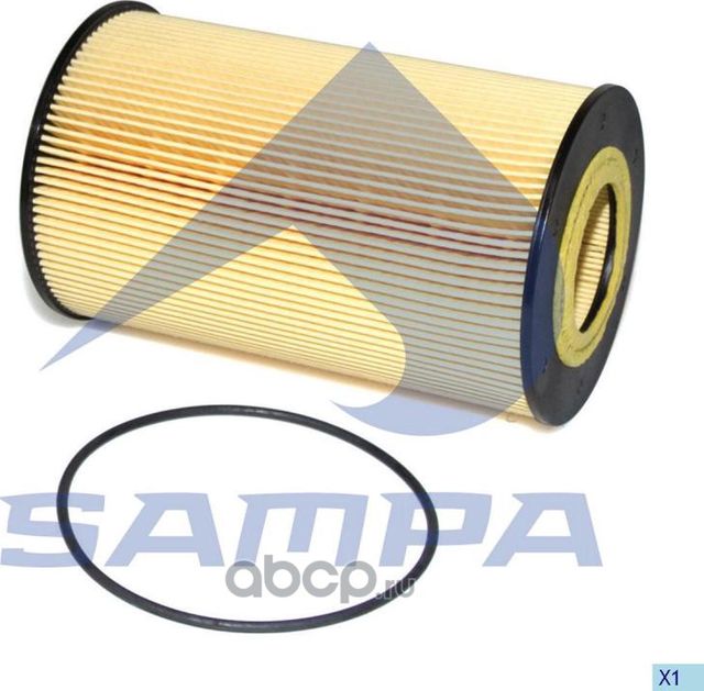 Фильтр масляный MAN TGA,TGS,TGX SAMPA Sampa. Артикул 02237201