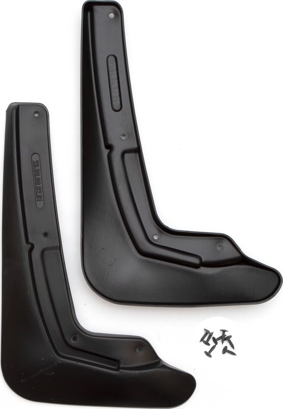 Брызговики REIN Стандарт задняя пара для Chery Tiggo 8 2020-2026. Артикул NLFD.A0N007.E1