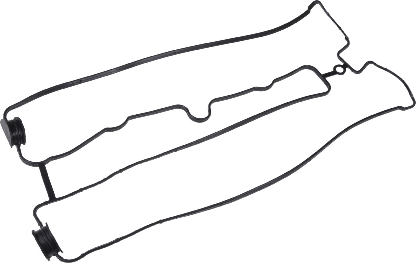 Прокладка клапанной крышки 441724 Blue Print (резина). Артикул ADG06701