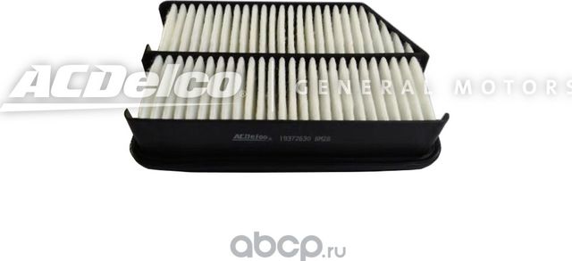 Воздушный фильтр ACDelco. Артикул 19372630