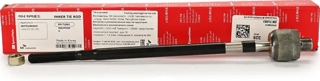 Тяга рулевая MITSUBISHI Lancer (C6_A,C7_A) (92-94),Colt (CA_A) (92-94),Colt (CJ_ (Speedmate). Артикул SMTIJ063