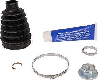 Пыльник шруса (комплект) Metelli (резина). Артикул 13-0162