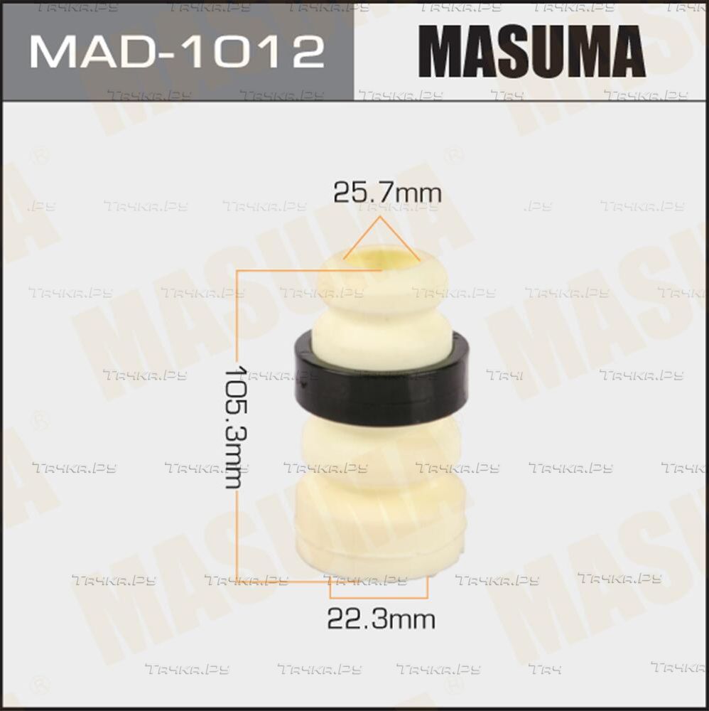 Отбойник амортизатора (стойки) Masuma. Артикул MAD-1012