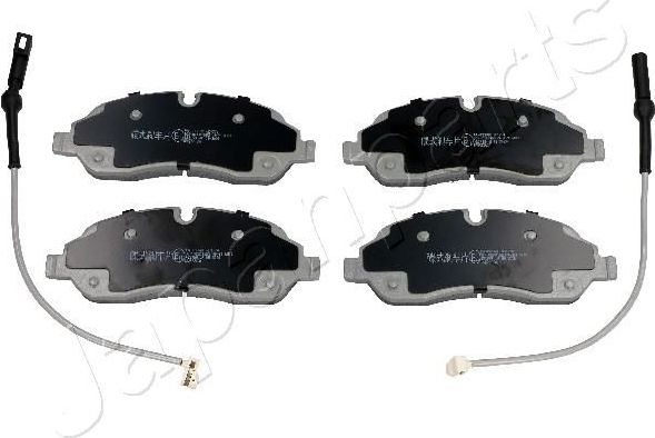 Тормозные колодки Japanparts. Артикул PA-0320AF
