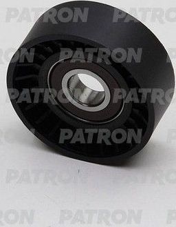 Натяжной ролик (натяжитель) приводного поликлинового ремня Patron. Артикул PT38020B