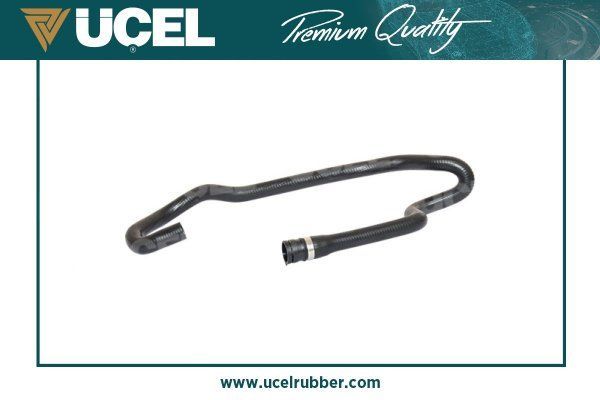 Патрубок радиатора (системы охлаждения) Ucel для Peugeot 306 1993-2002. Артикул 52418