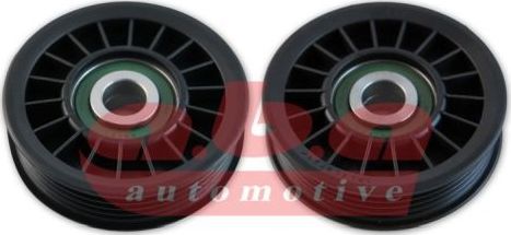 Натяжной ролик (натяжитель) приводного поликлинового ремня ABA. Артикул YP503668