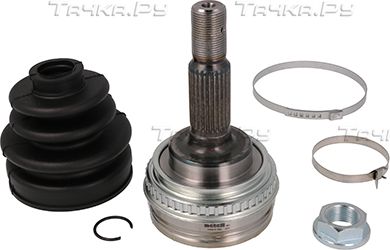 Шрус наружный (граната) Metelli передний для Toyota Corolla E90 1987-1993. Артикул 15-1351