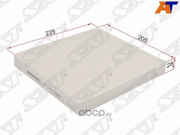 Фильтр салона KIA K5 19-HYUNDAI SONATA 19- (SAT). Артикул ST720008