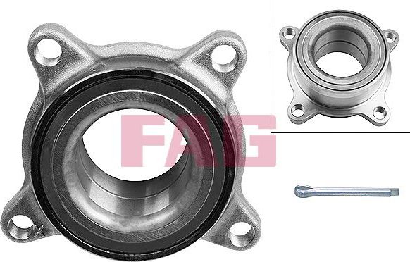 Ступичный подшипник (комплект) Fag. Артикул 713 6198 60