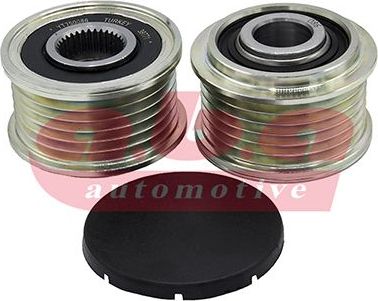 Муфта генератора обгонная A.B.A для Mercedes-Benz E-Класс III (W211, S211) 2002-2009. Артикул YT750086