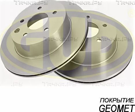 Тормозной диск G.U.D. задний для Infiniti G III 2002-2007. Артикул GDB880183