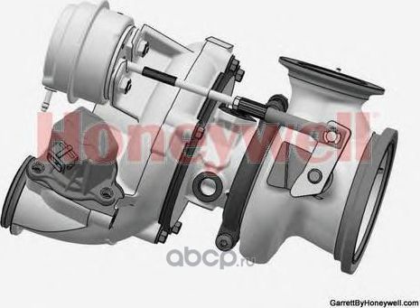 Турбина (турбокомпрессор) Garrett Original Spare part. Артикул 793647-5002S
