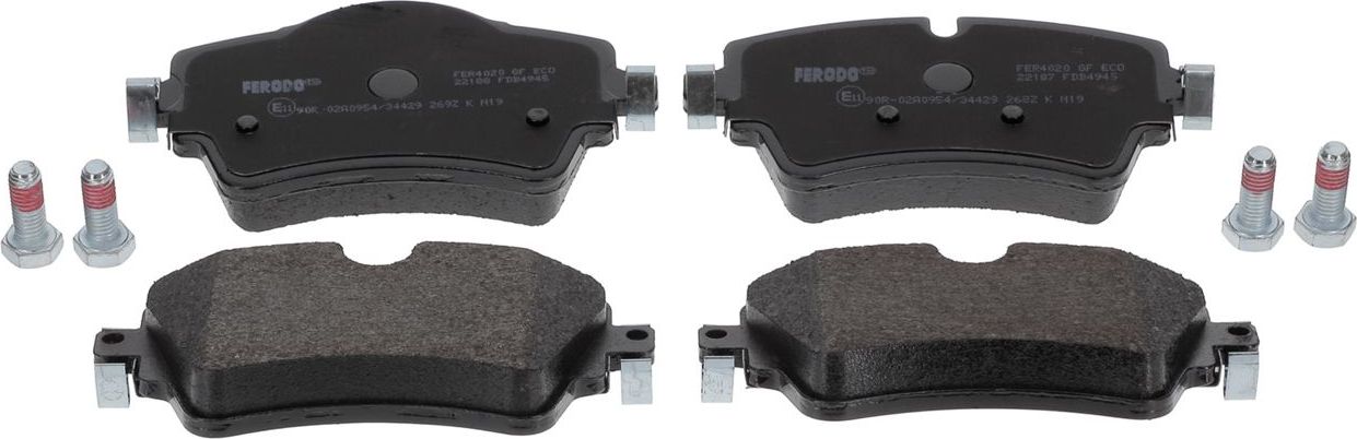 Тормозные колодки Ferodo Premier Eco Friction. Артикул FDB4945