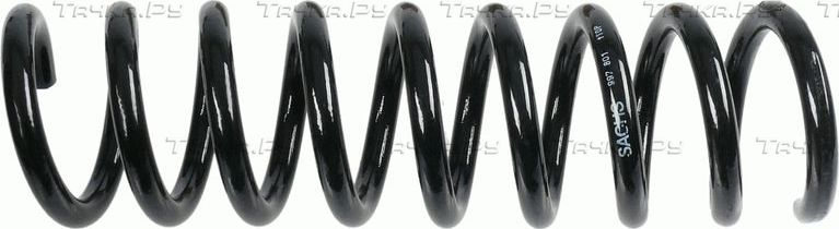Пружина подвески SACHS. Артикул 997 801