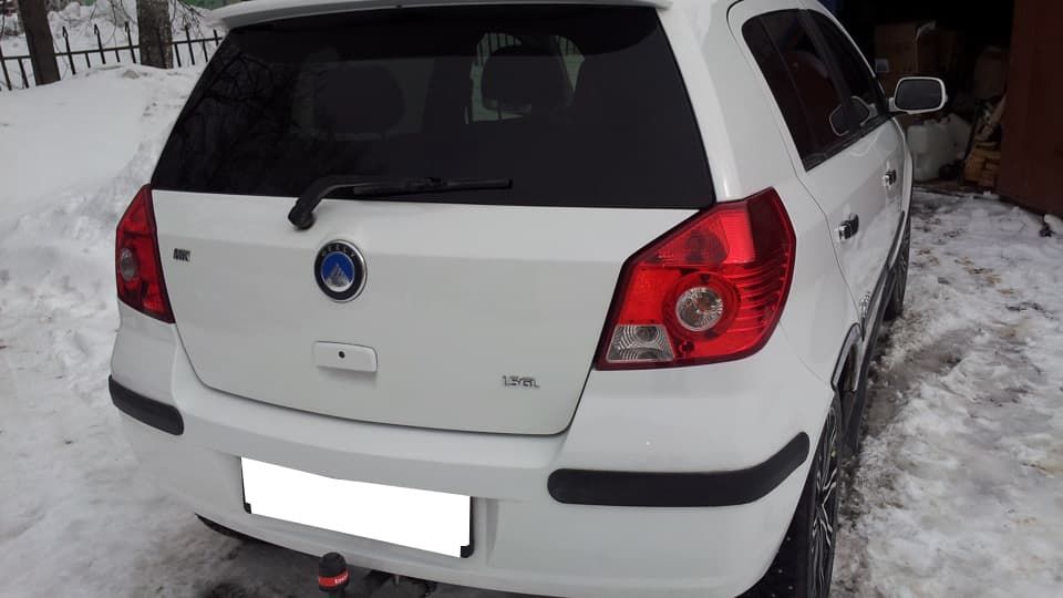 Фаркоп Oris (ранее Bosal) для Geely MK седан 2006-2026. Артикул 9001-A