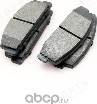 КОЛОДКИ ТОРМ.ЗАД., К-Т MAZDA 6 II (GH) (Iberis). Артикул IB153065