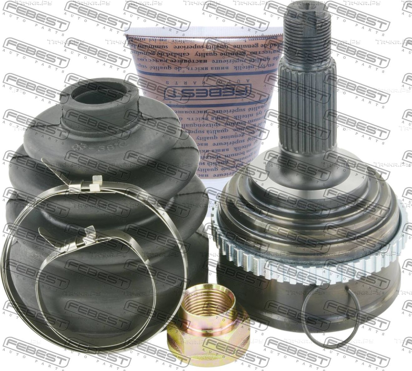 Шрус наружный (граната) Febest. Артикул 0310-021A50