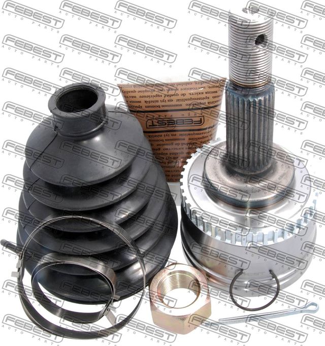 Шрус наружный (граната) Febest передний для Nissan Primera P12 2002-2005. Артикул 0210-P12YDA44