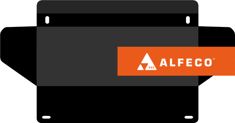 Защита Alfeco для радиатора Foton Tunland 2019-2026. Артикул ALF.68.01