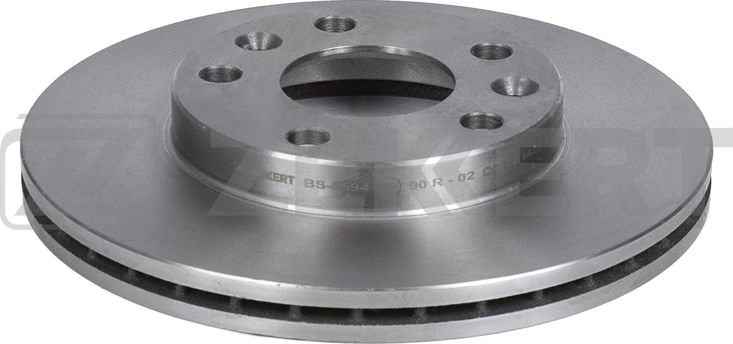 Тормозной диск Zekkert передний для Renault Megane IV 2015-2026. Артикул BS-5594