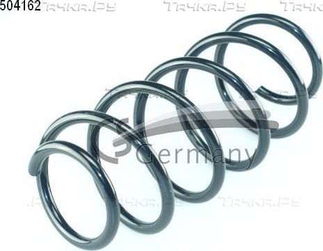 Пружина подвески CS-Germany передняя для Ford Fusion I 2002-2012. Артикул 14.504.162