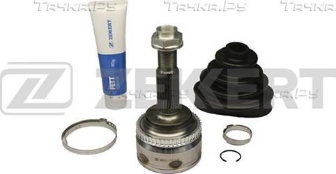 Шрус наружный (граната) Zekkert передний для Toyota Corolla E120, E130 2001-2008. Артикул GS-3893
