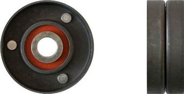 Натяжной ролик (натяжитель) приводного поликлинового ремня Denckermann (Металл). Артикул P210008