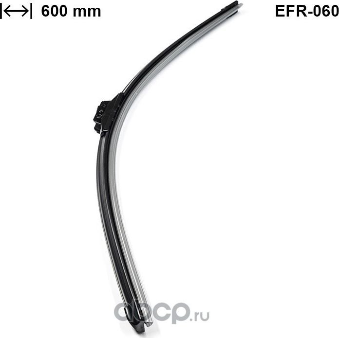 Щетка ст/очист. бескарк. Endurovision  600 mm Endurovision. Артикул efr-060