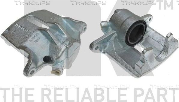 Тормозной суппорт NK передний левый для Renault Megane II 2002-2005. Артикул 2139125