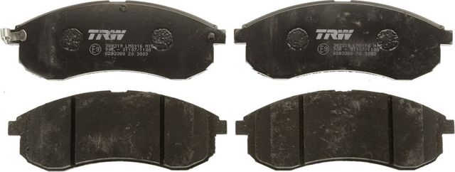 Тормозные колодки TRW COTEC. Артикул GDB3380