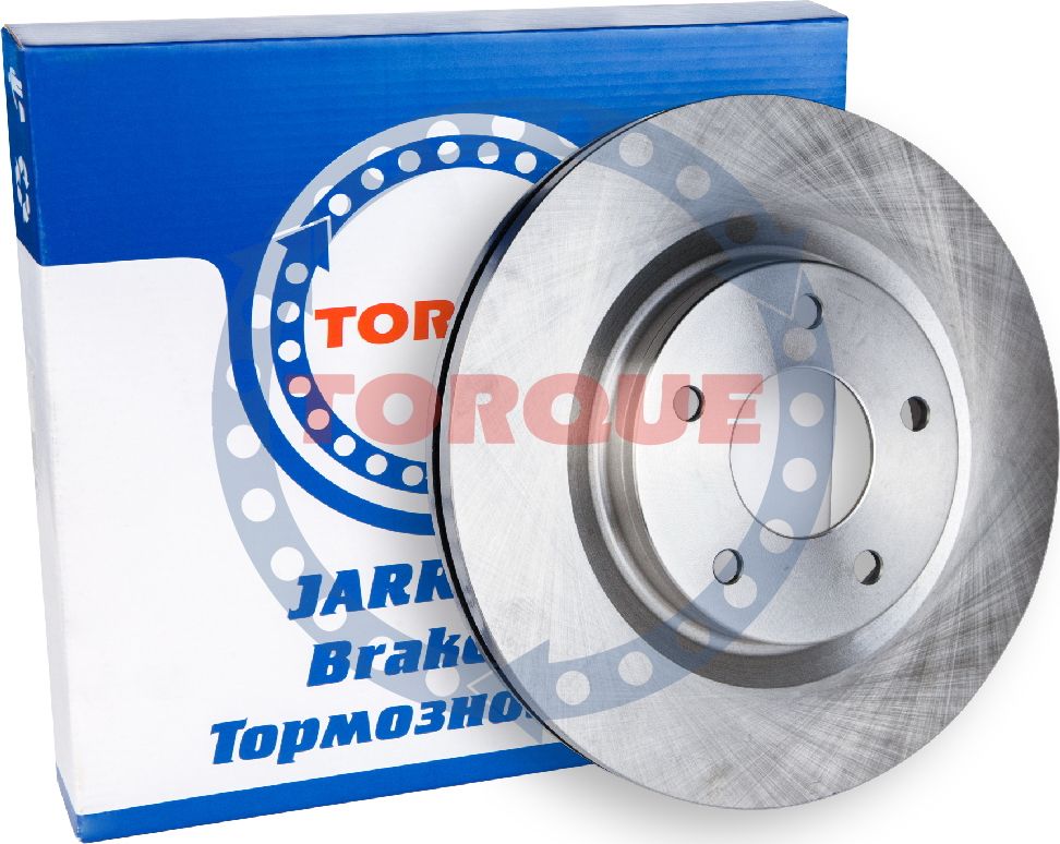 Диск тормозной вентилируемый (Torque). Артикул JL114