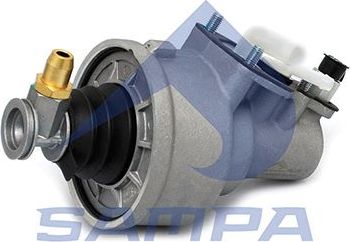 ПГУ (пневмогидроусилитель сцепления) Sampa для Scania R 2004-2015. Артикул 096.316