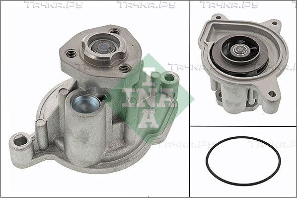 Помпа (водяной насос) Ina для SEAT Altea I 2007-2015. Артикул 538 0356 10