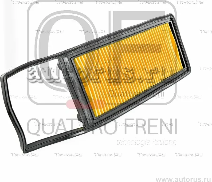 QF36A00052_фильтр воздушный!/ Honda Jazz 1.2/1.4i 02-08 (Quattro Freni). Артикул QF36A00052