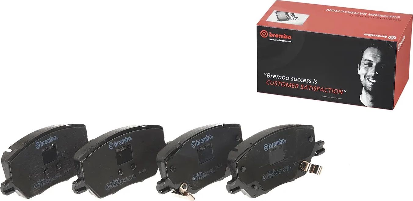 Тормозные колодки Brembo PRIME LINE. Артикул P 23 164