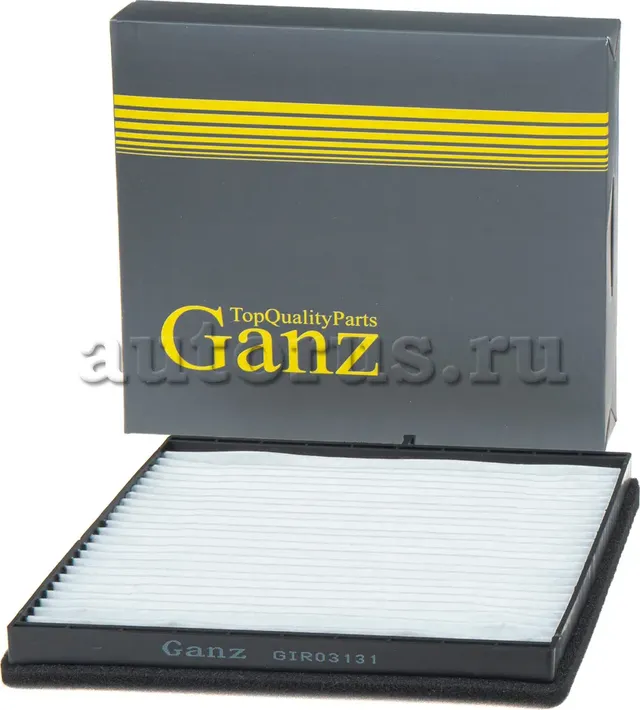 Фильтр салона (Ganz). Артикул GIR03131