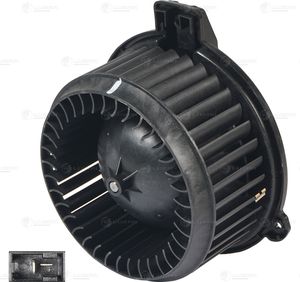 Вентилятор, мотор печки (отопителя) салона Luzar для Chevrolet Spark III 2010-2016. Артикул LFh 0514