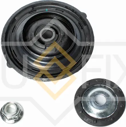 Опора переднего амортизатора (С подшипником) (Sufix). Артикул FM1104