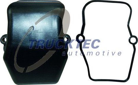 Клапанная крышка Trucktec Automotive (полимерный материал). Артикул 01.10.187